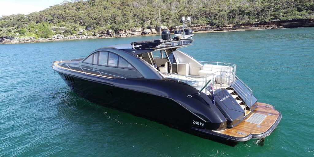 Prometheus boat Sydney