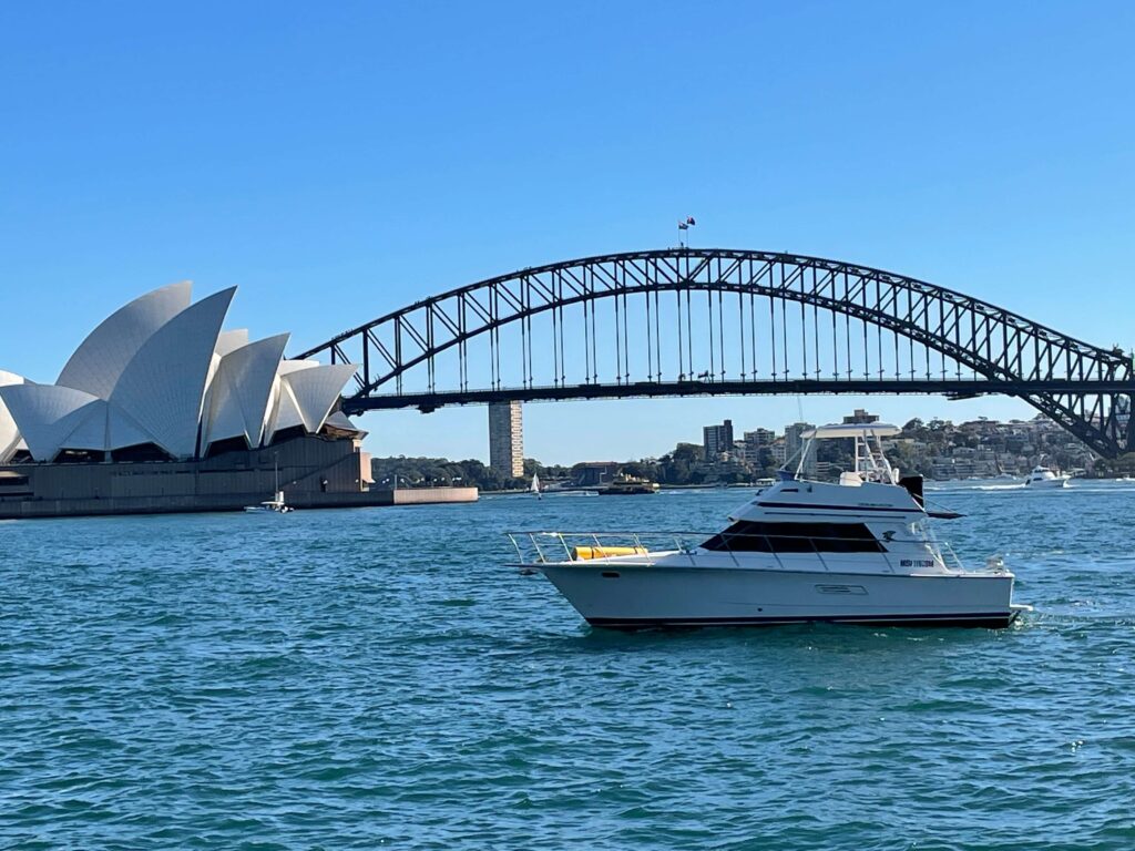Cavok Hens Boat Hire Sydney