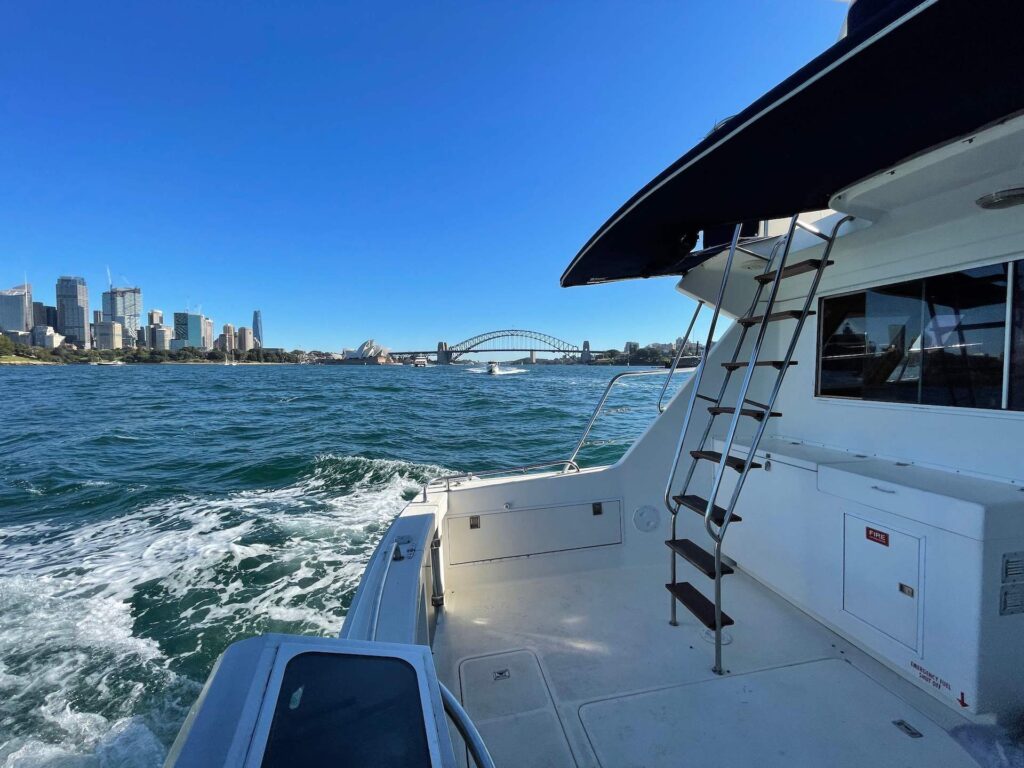 Cavok Small Boat Hire Sydney