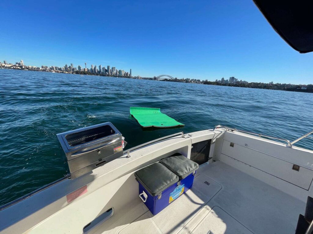 Cavok II Hens Boat Hire Sydney