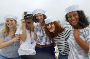 private hens cruise Sydney