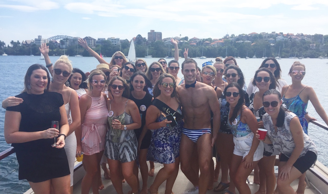 hens party cruise sydney
