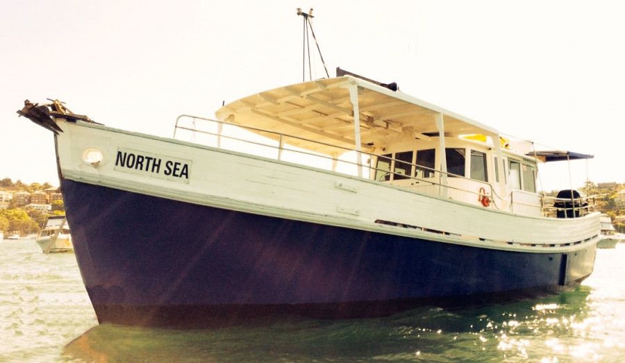 north sea boat hire