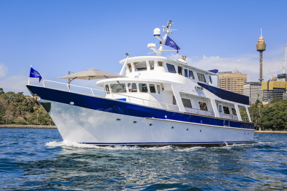 motor yacht charters sydney