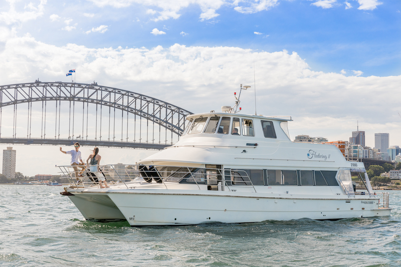 FLEETWING II private boat hire sydney