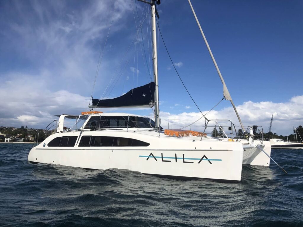 Alila boat hire Sydney Harbour