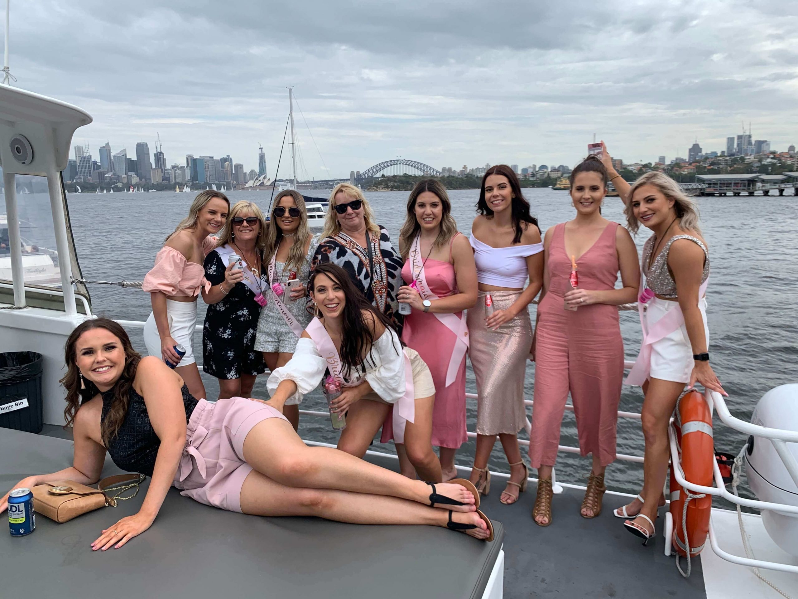 Hens Party Cruises Sydney