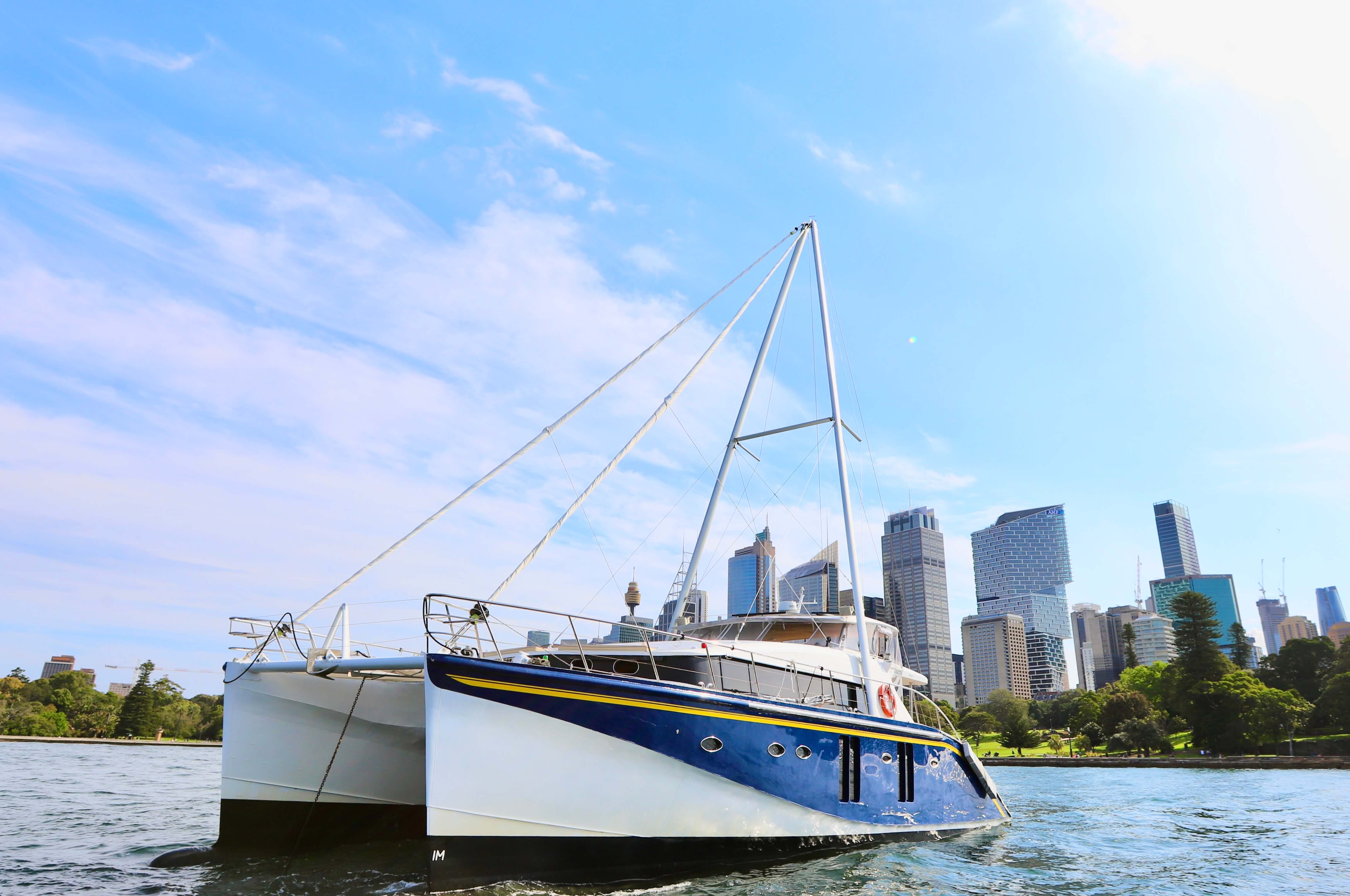 Passion boat hire sydney