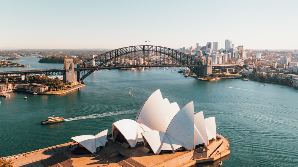 Sightseeing things to do in Sydney