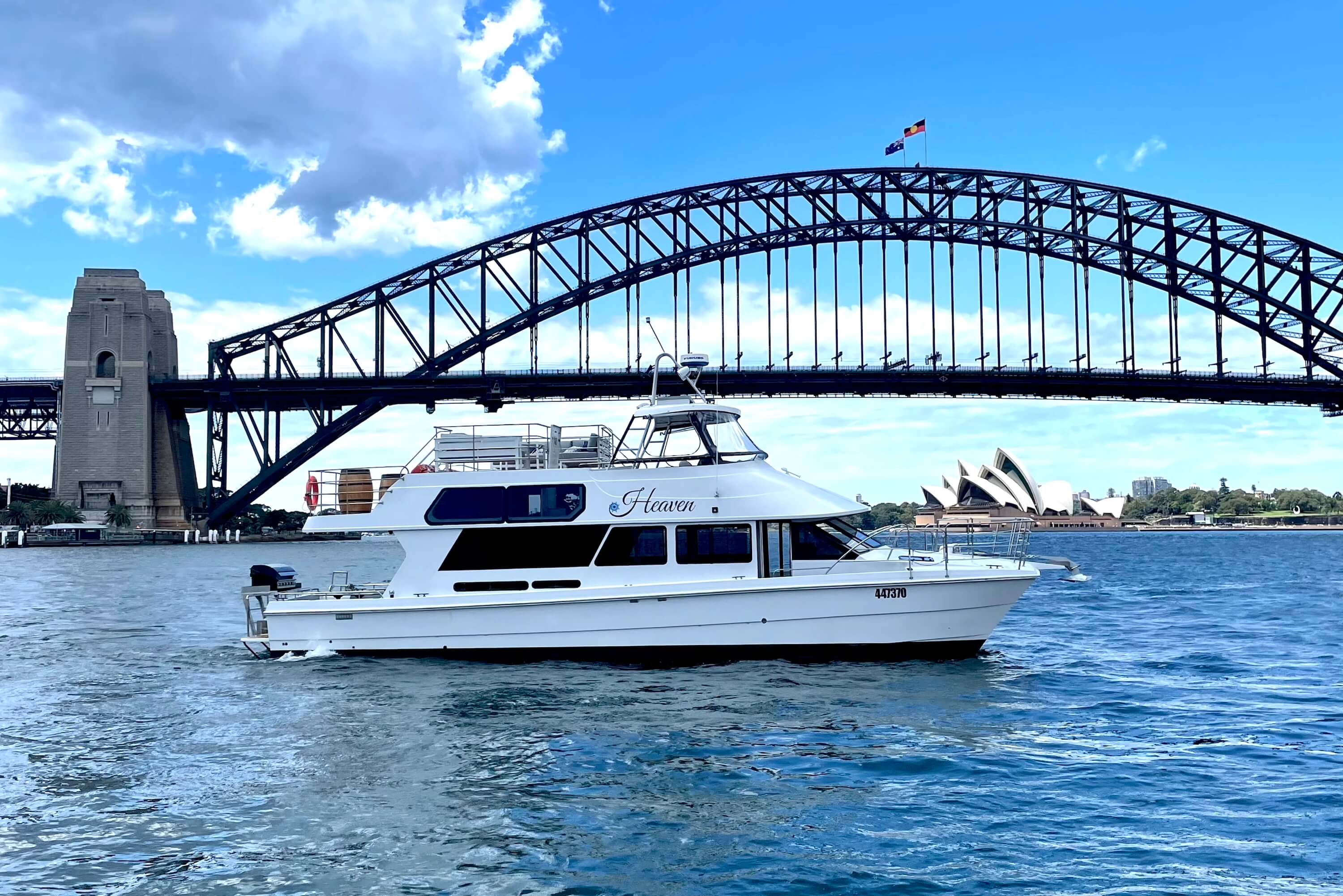 Sydney boat hire