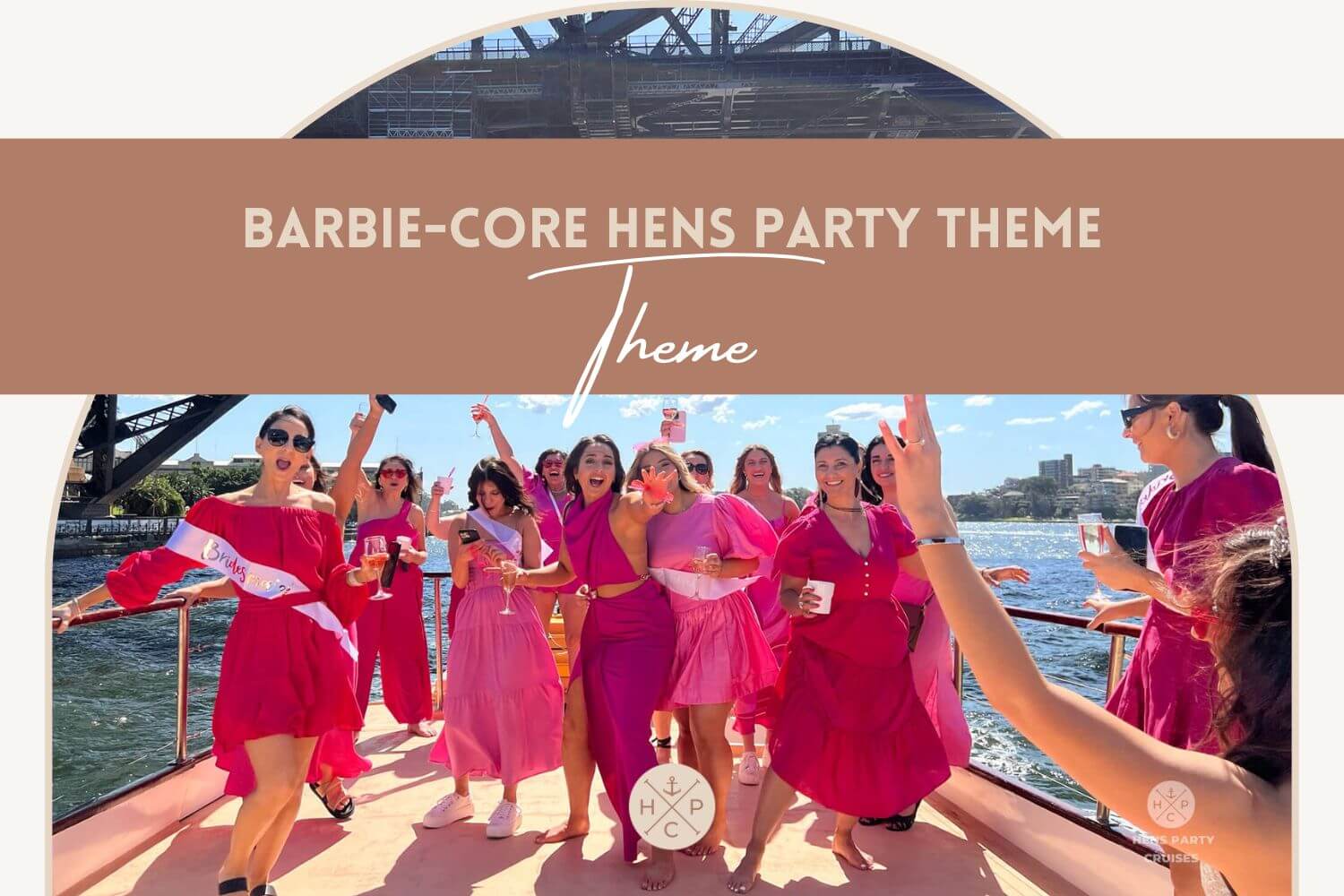 barbie-core hens party theme