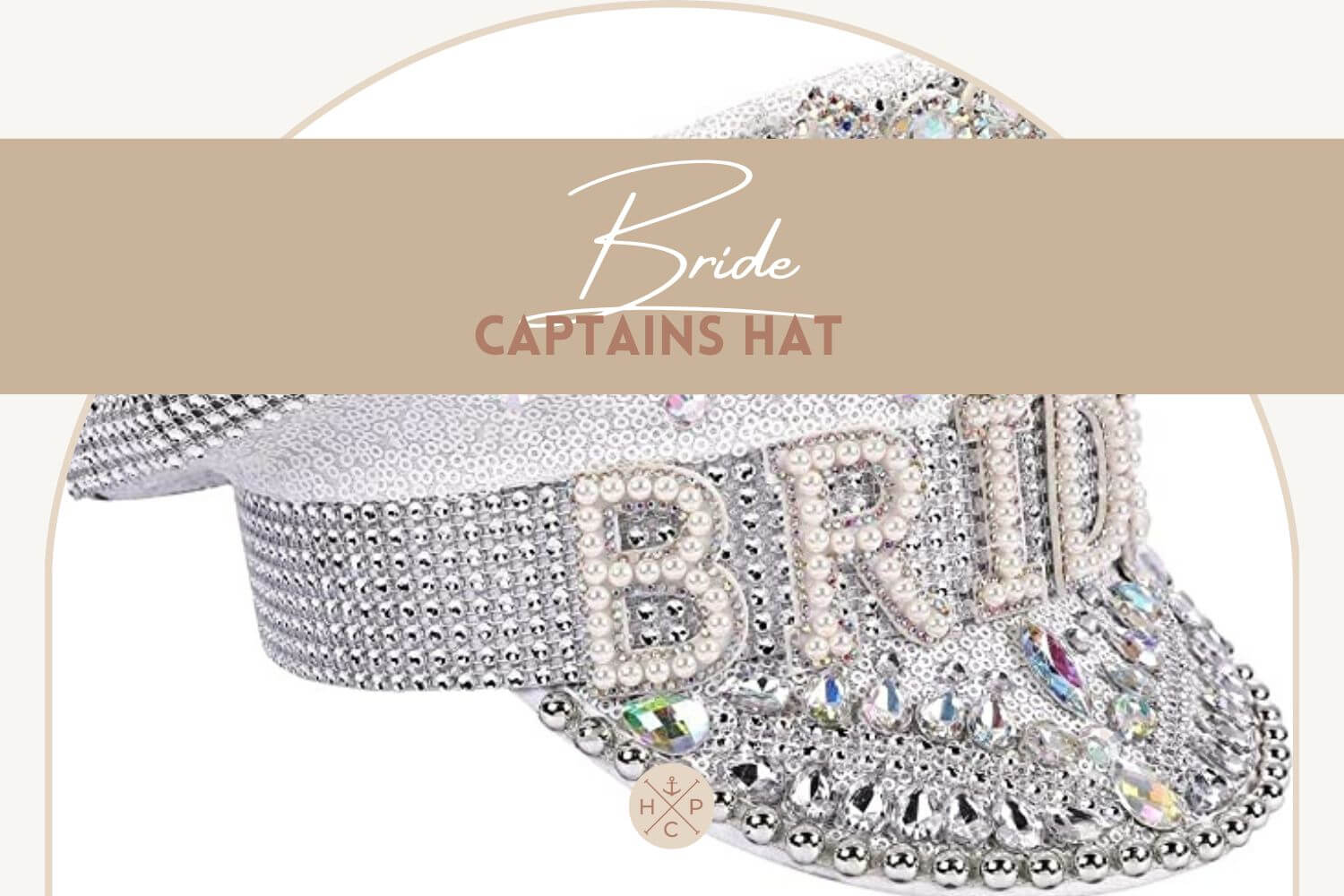 bride to be captains hat