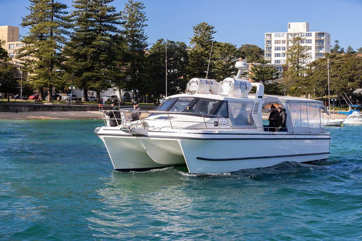 Cheeky Monkey Boat Sydney