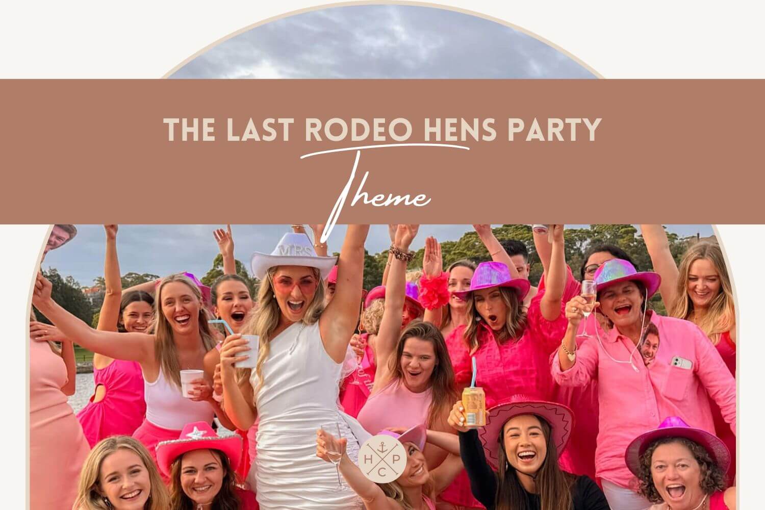 the last rodeo hens party theme