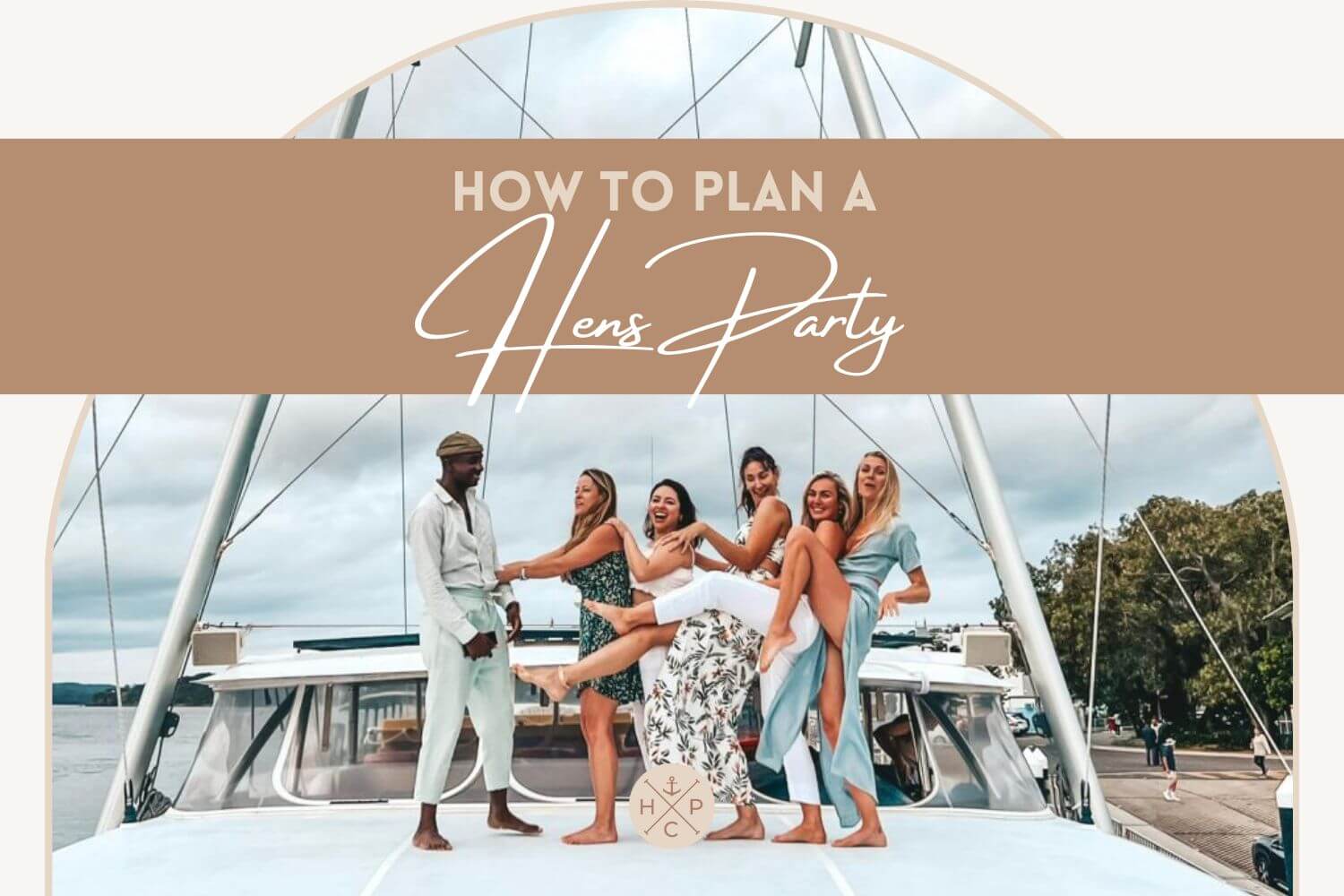 how to plan a hens party