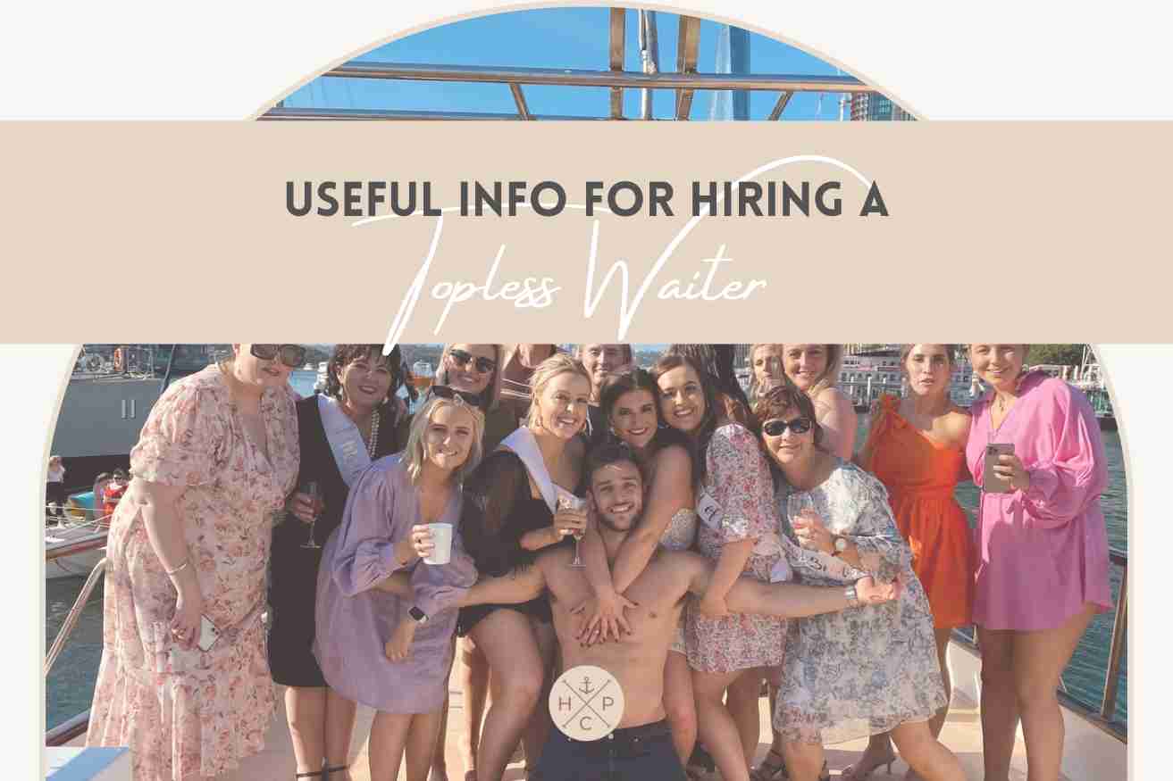 Useful Info For Hiring A Topless Waiter
