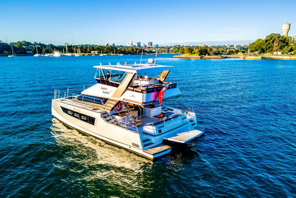 Sydney Seabird hens Party cruises