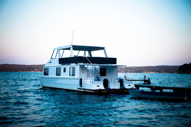 Newcastle hens party boat hire